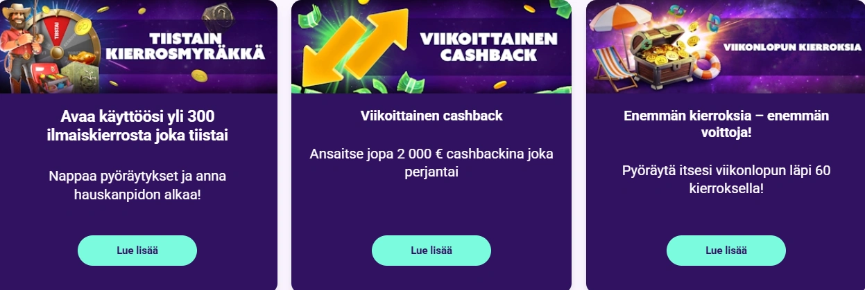 Slotbox Tarjoukset